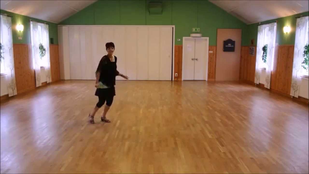Never Been To Spain - Linedance