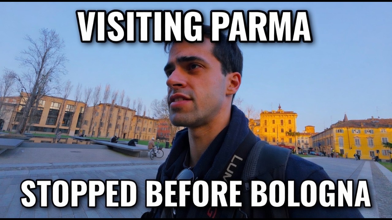 A Random Stop in Parma on My Way to Bologna