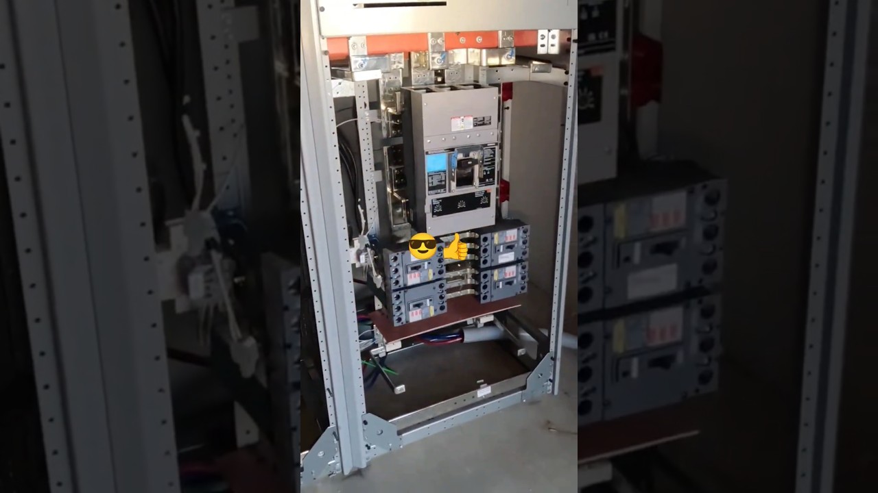 istalando equipo electrico