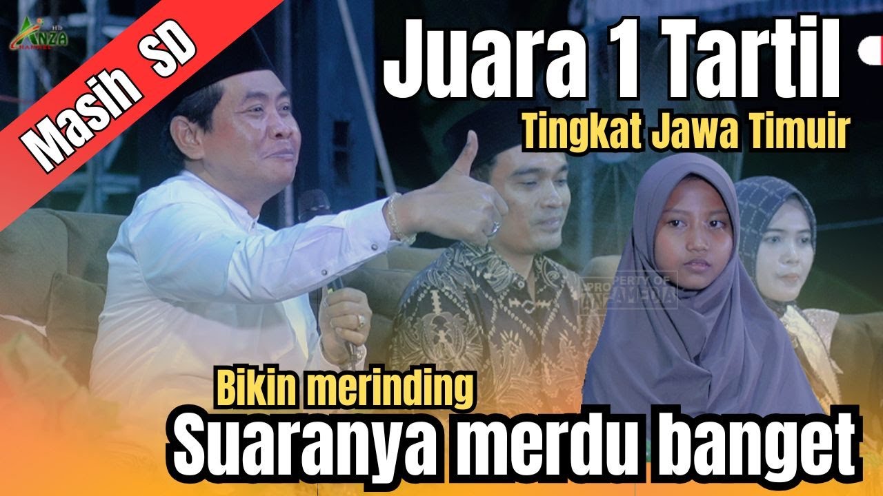 KH ANWAR ZAHID TERBARU 2026 | ADEK NAJIHA JUARA 1 TARTIL  TINGKAT JAWA TIMUR