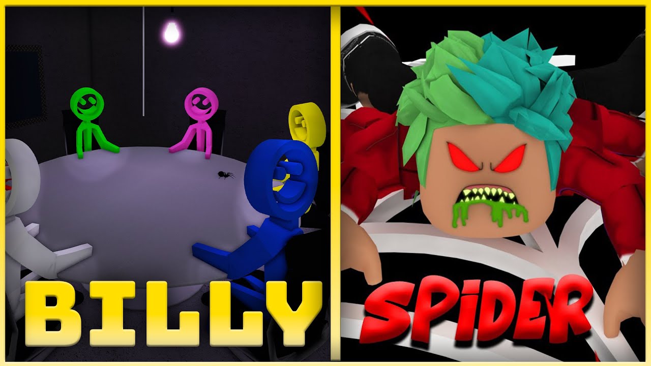 BİLLY ÖRÜMCEKLE SAVAŞIYOR | ROBLOX SPİDER | HAN KRAL EKİP