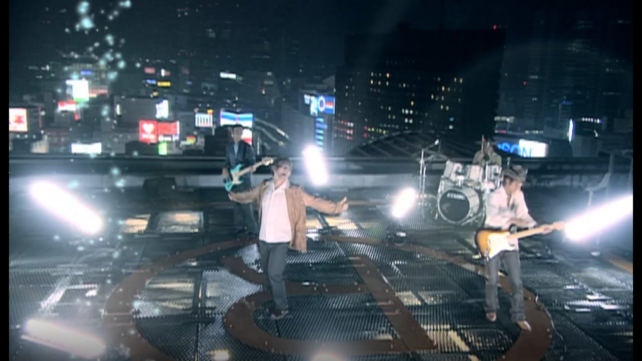 TUBE 『風に揺れるTomorrow』MUSIC VIDEO