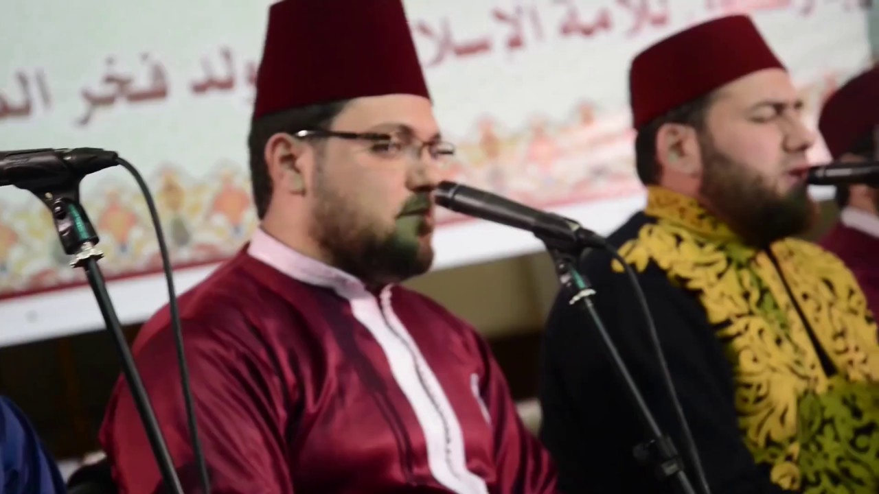 وصلة في مدح الحبيب םבםבﷺ _ منصور زعيتر