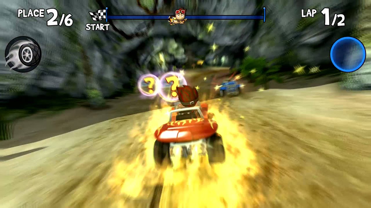 Beach Buggy Racing - Gameplay Xbox One