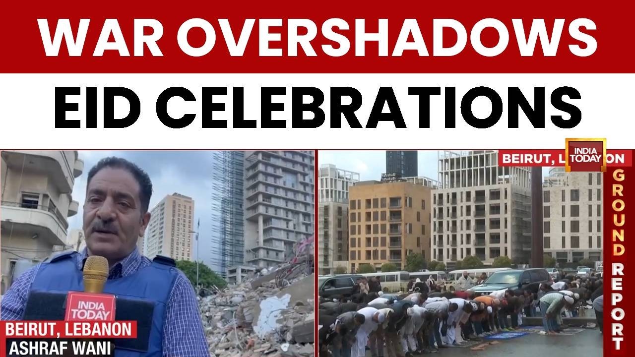 Ground Report: Eid Overshadowed By War In Beirut As Conflict Leaves Over 900 Dead, Million Displaced