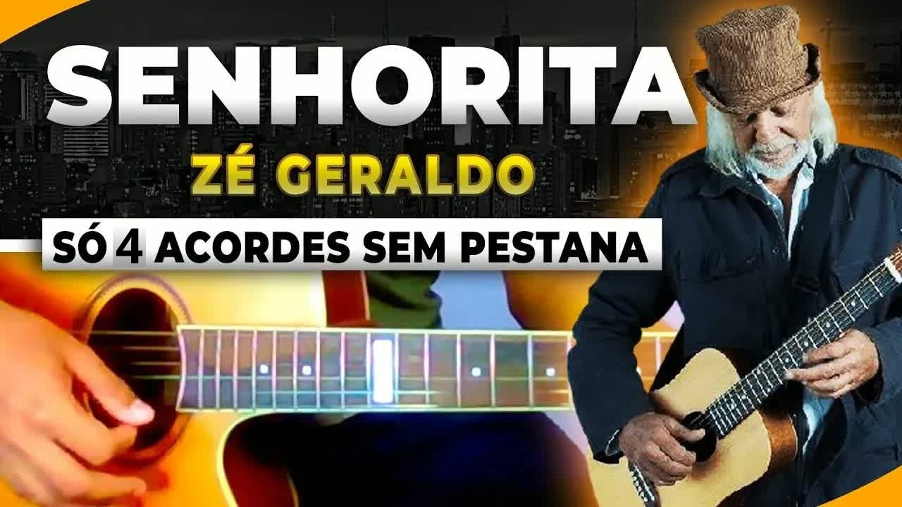 Meiga Senhorita   Essa só tem 3 Acordes Muito Fácil Cifra Violão