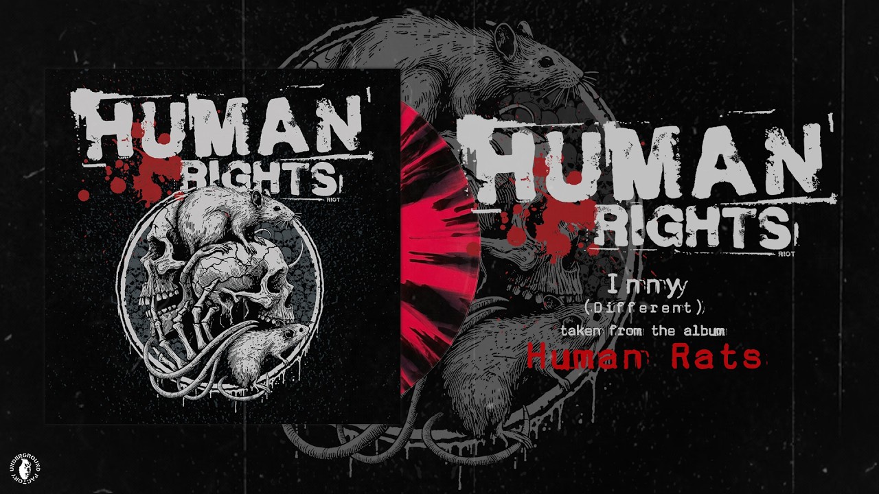 HUMAN RIGHTS - Inny / Different (Official)