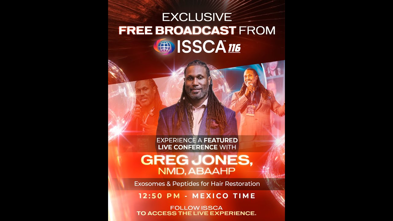 LIVE from ISSCA 116: Dr. Greg Jones, NMD, ABAAHP.