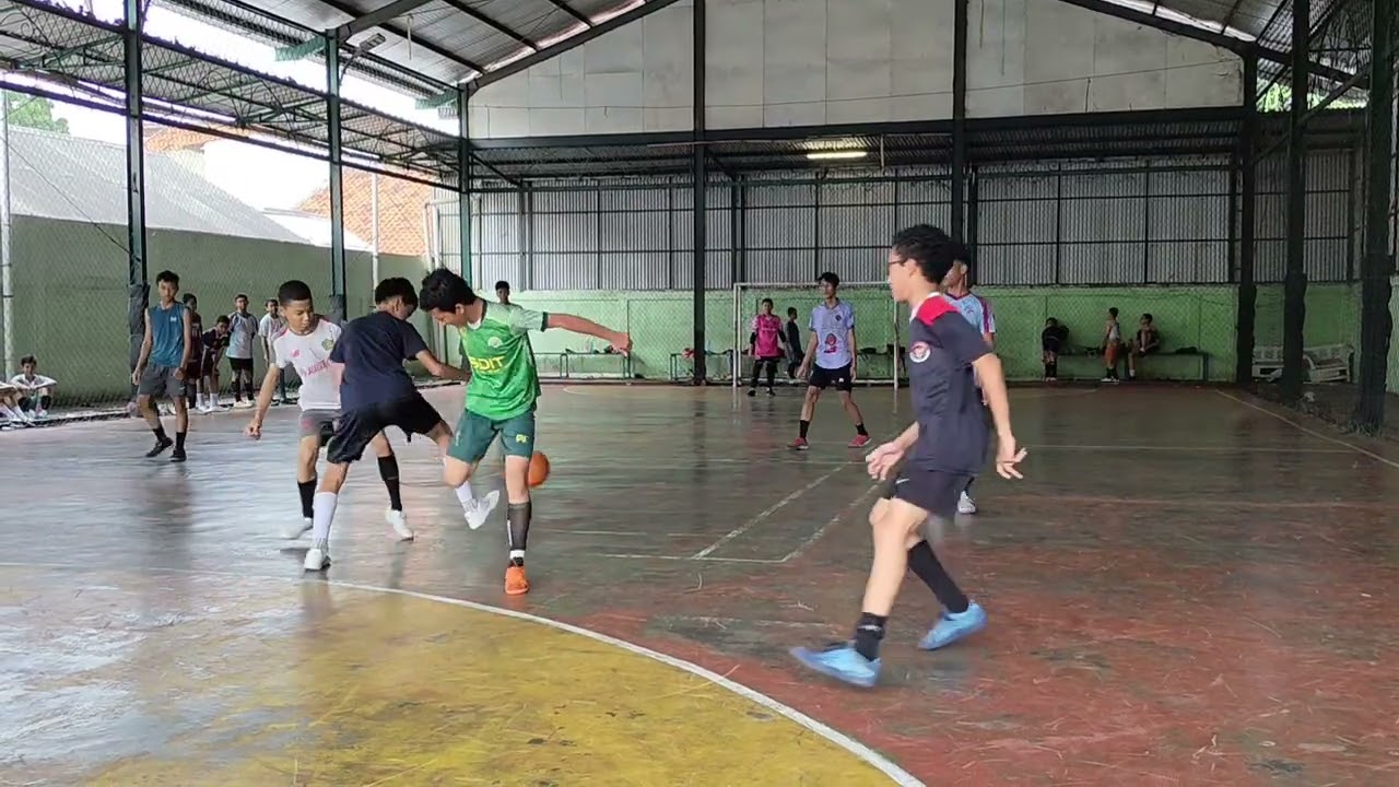 Latihan bareng SMP BM n MTsN 32
