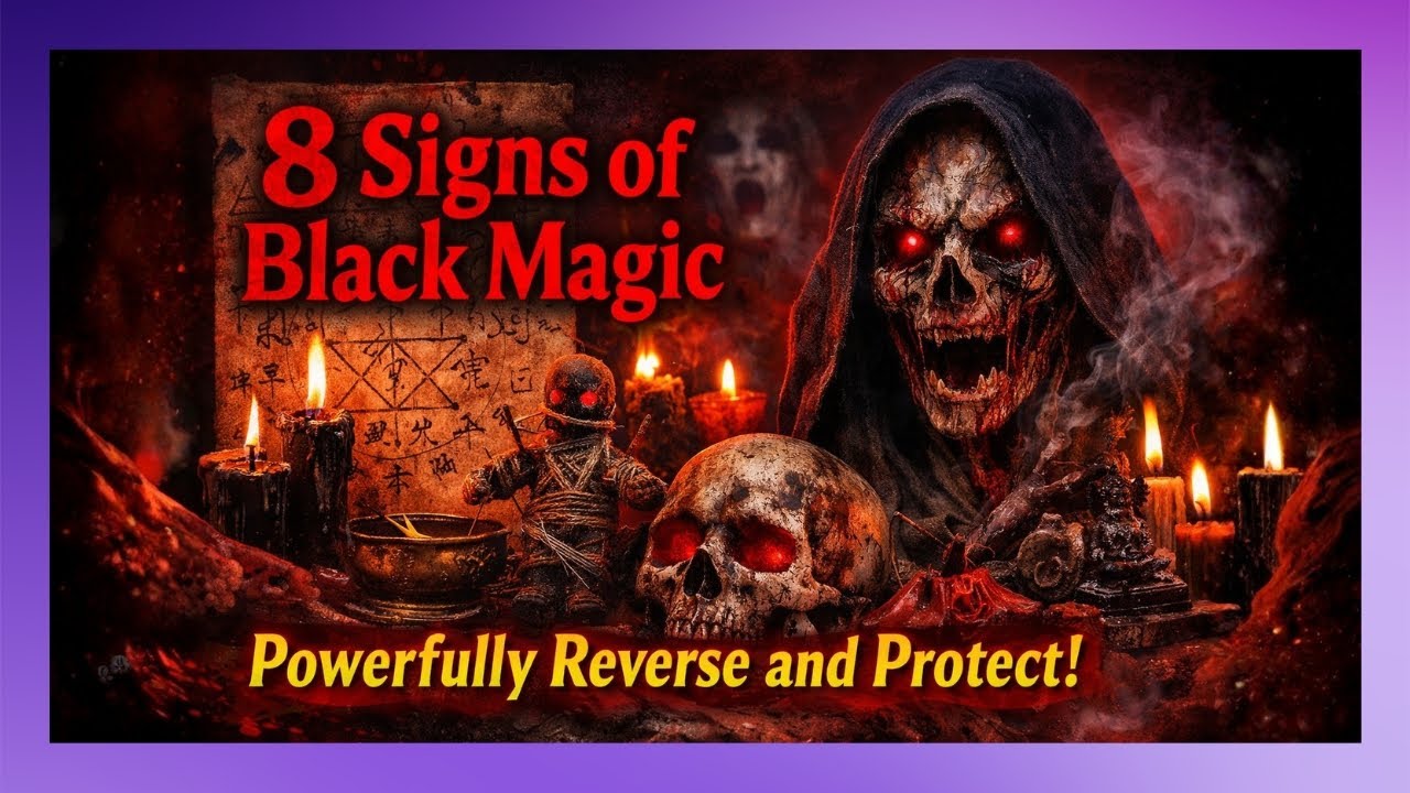 8 Warning Signs of Black Magic You Should Never Ignore