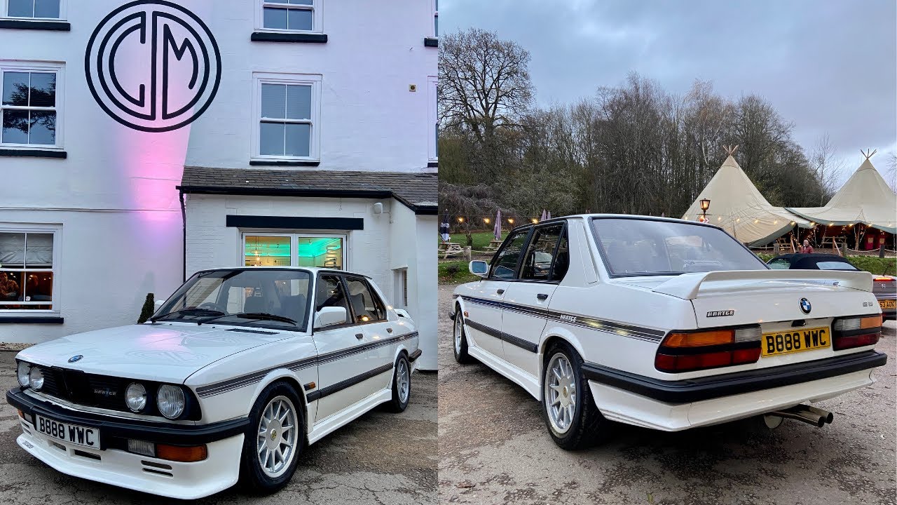 E28 Hartge H5SP sold by Classic Bahnstormers