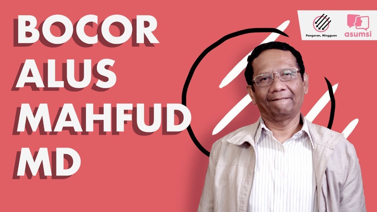 Pangeran, Mingguan - BOCOR ALUS MAHFUD MD