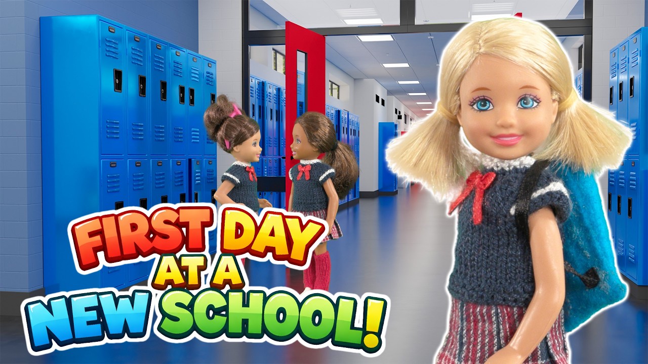 Barbie - Chelsea's New School | Ep.514