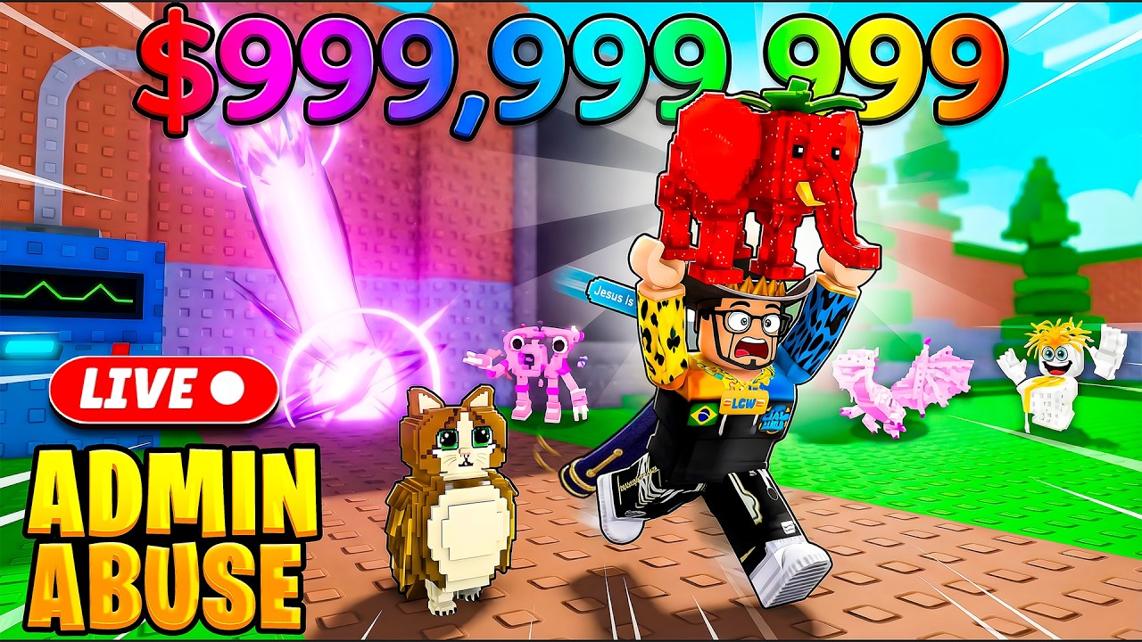 EVENTO HOJE BRAINROT DE LABORAT&Oacute;RIO ao VIVO ( JOGO DO LUAN CLASH WAR ) #roblox