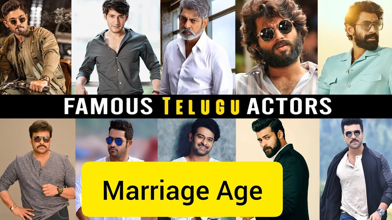 Tollywood actors marriage age