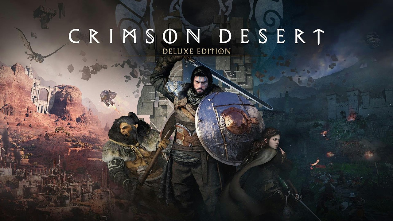Crimson Desert Пролог на корейском