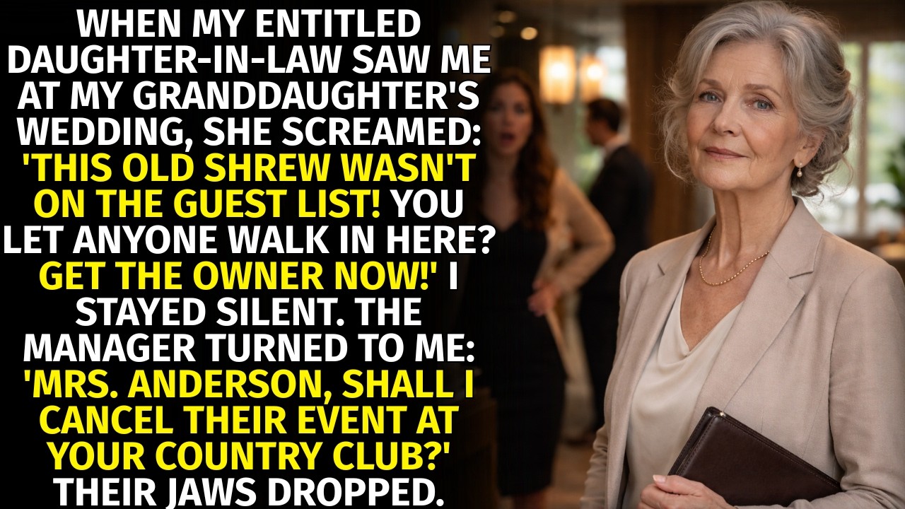 Daughter-In-Law Demanded To 'Speak To The Owner' About My Presence - That Was Her Biggest Mistake