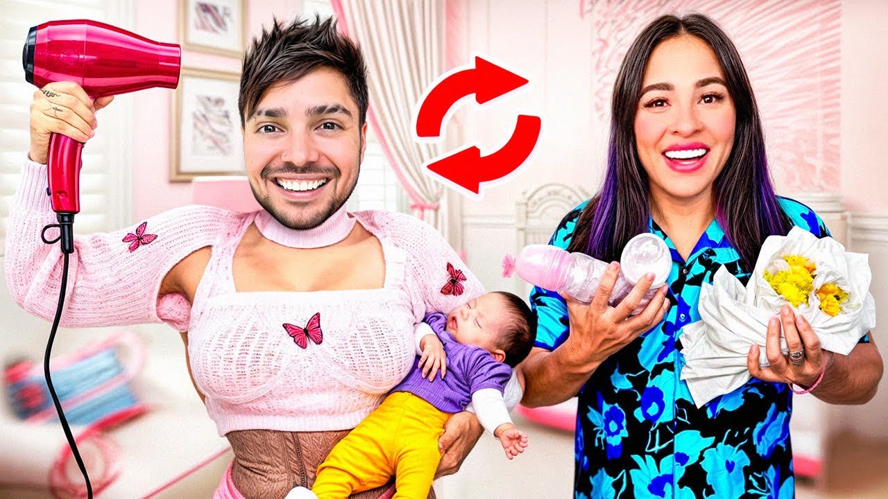 INTERCAMBIO de VIDAS con TEAM KARMAS !!