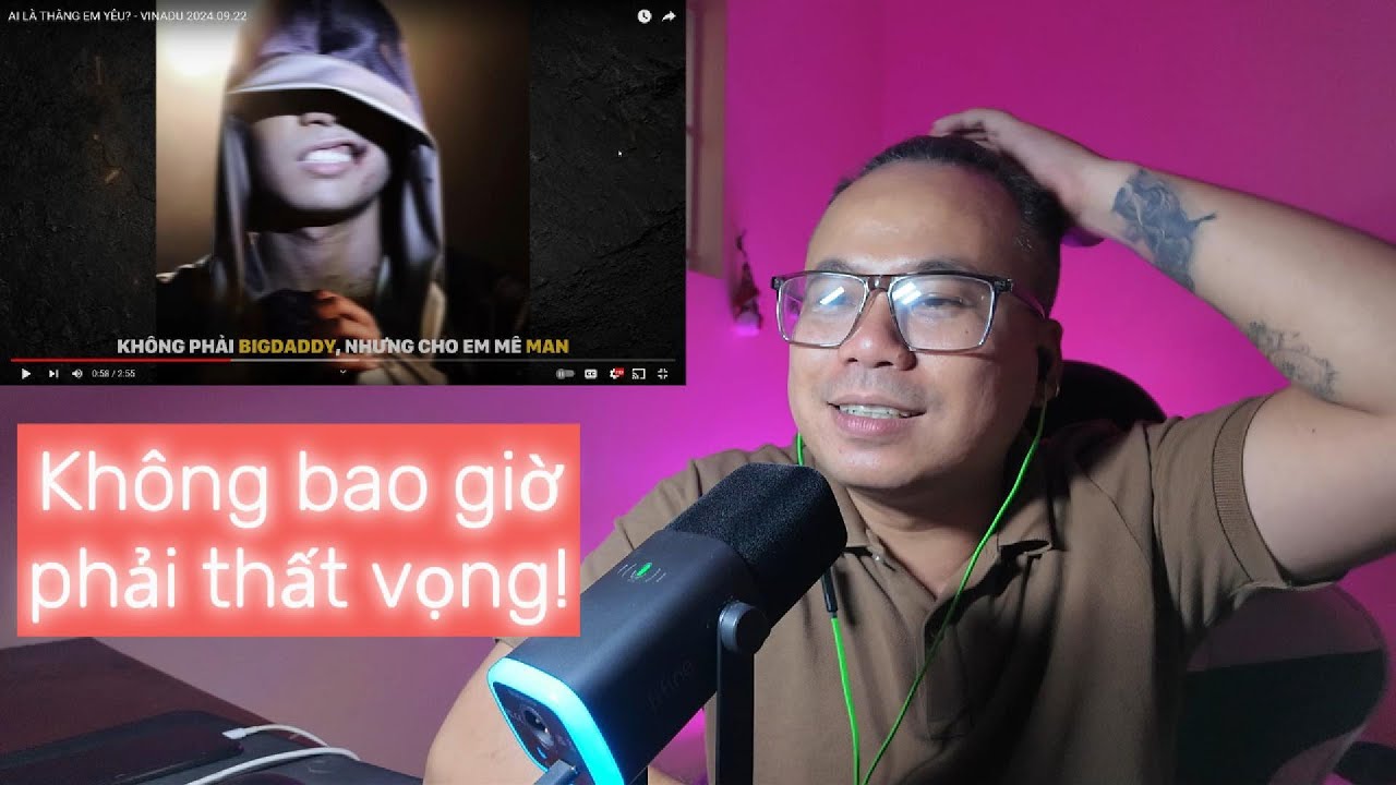 (Reaction) Ai là thằng em yêu? - VINADU...Âm nhạc bánh cuốn thật sự!