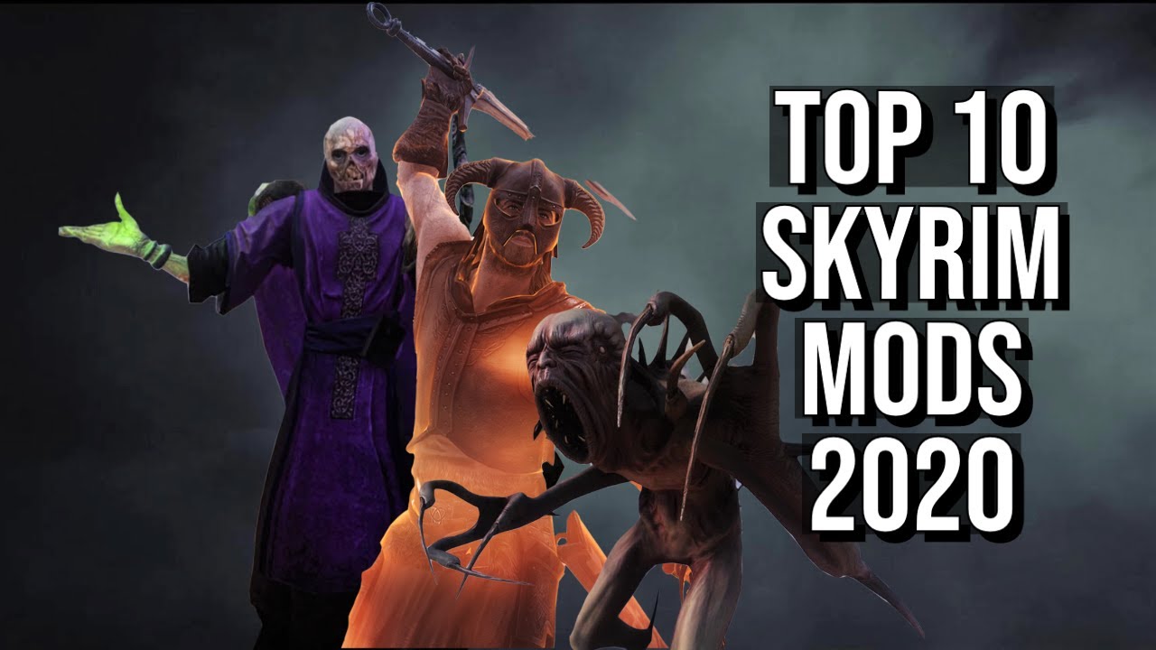 TOP 10 Best Skyrim Mods | PC / XBOX