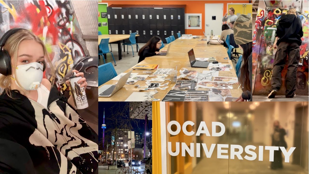 OCAD ARTS UNI / First Year / Sem 1