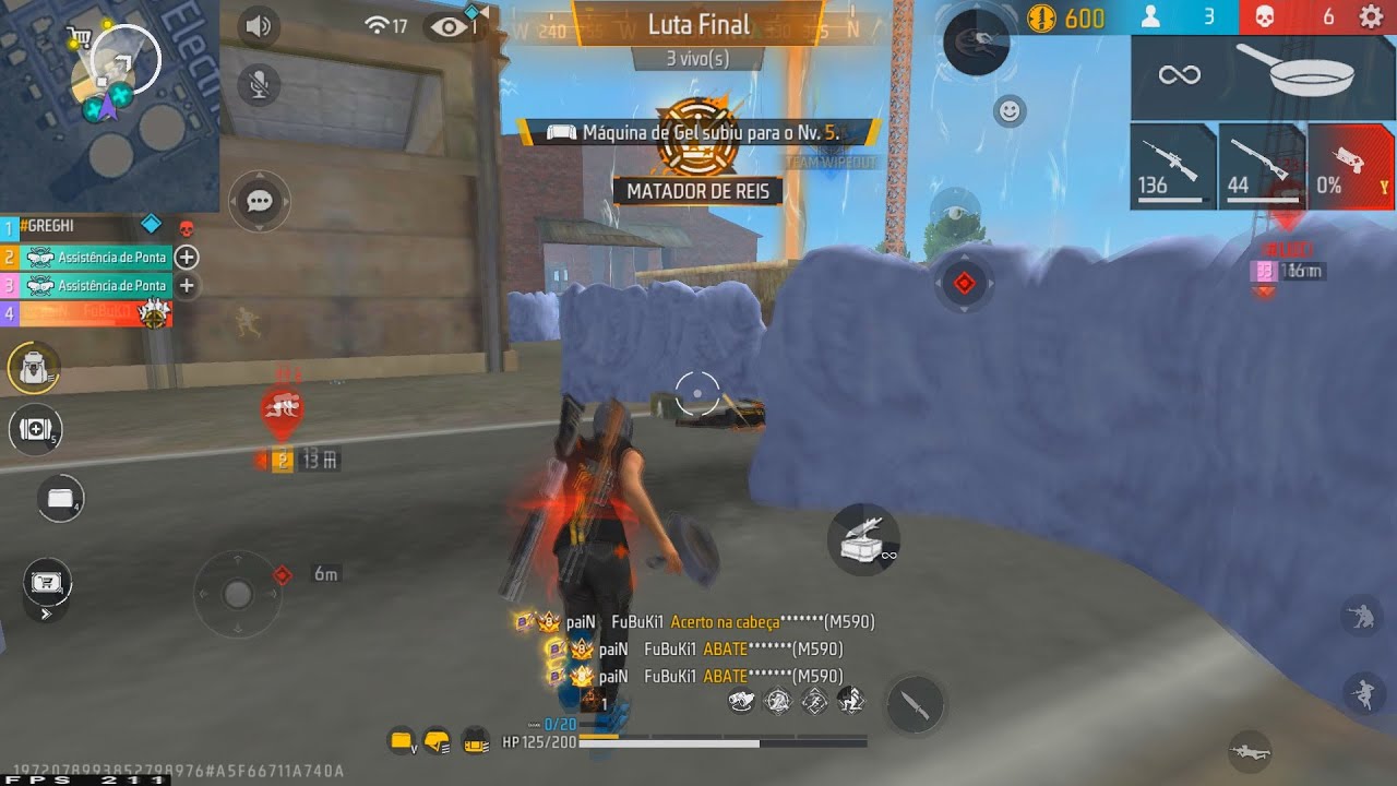 QUEBRANDO NOS CAMPEONATOS 👻👑 - FUBUKI HIGHLIGHTS EM CAMPEONATOS!