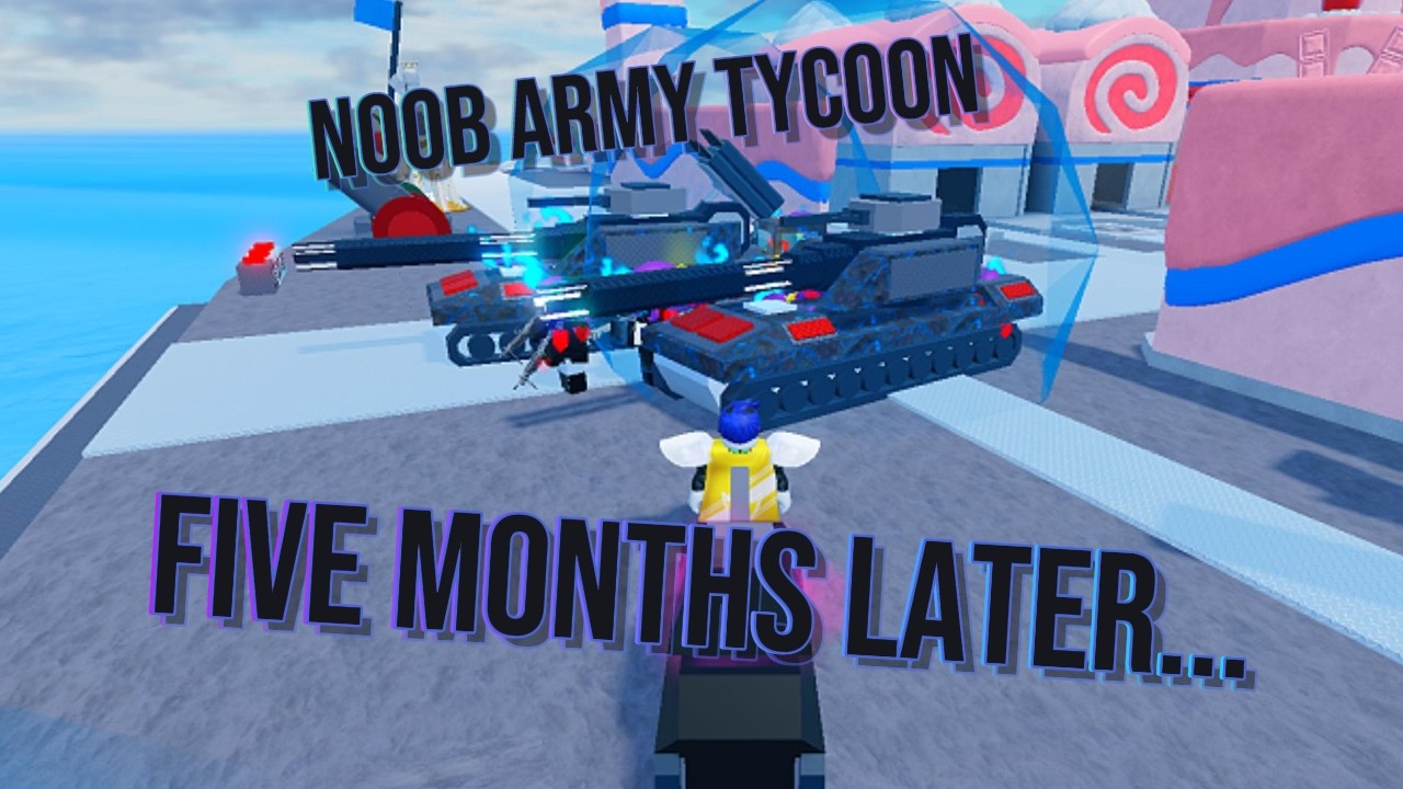 Playing Noob Army Tycoon Five Months Later...
