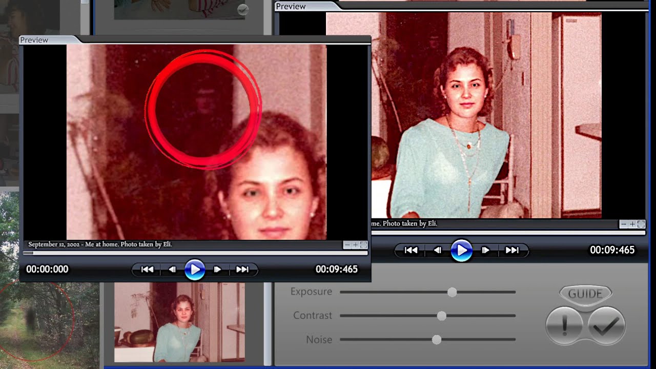 Horror Game Where You Analyze Family Photos For Ghosts & Paranormal Signs - Shutter Story