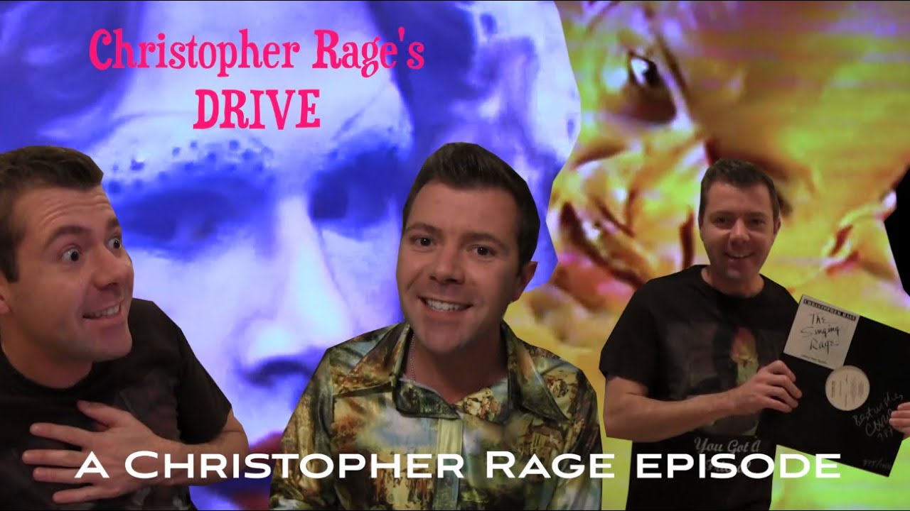 Christopher Rage stars in Drive Movie Reaction and Review UW+R