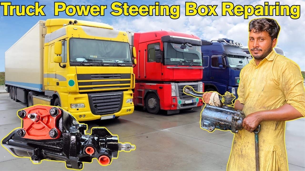 Truck Power Steering Box Repair &ndash; What&rsquo;s Inside Will Shock You!