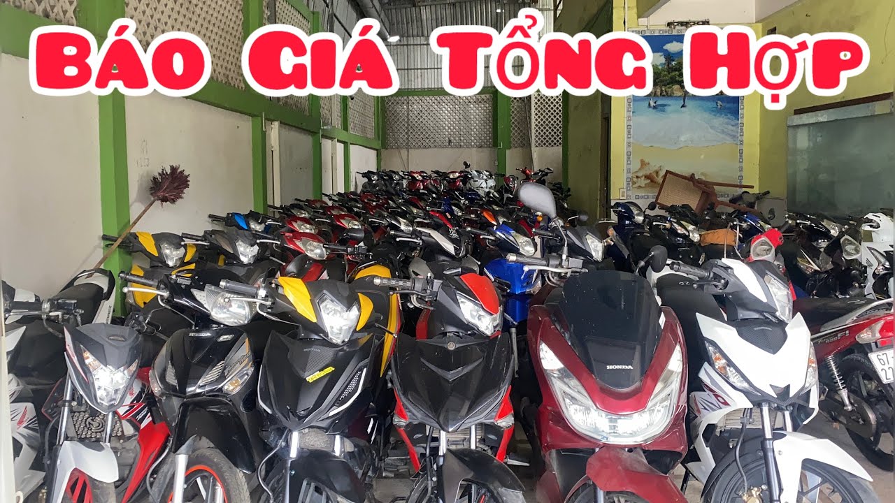 Nguyễn Lợi AG_Báo Giá Xe Máy Cũ Tại Cửa Hàng Thiên Phước Chợ Mới An Giang