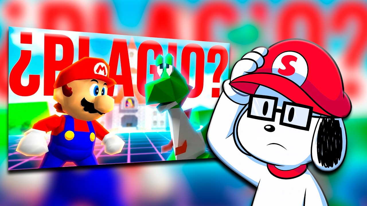 ¿Es MARIO 64 un PLAGIO?