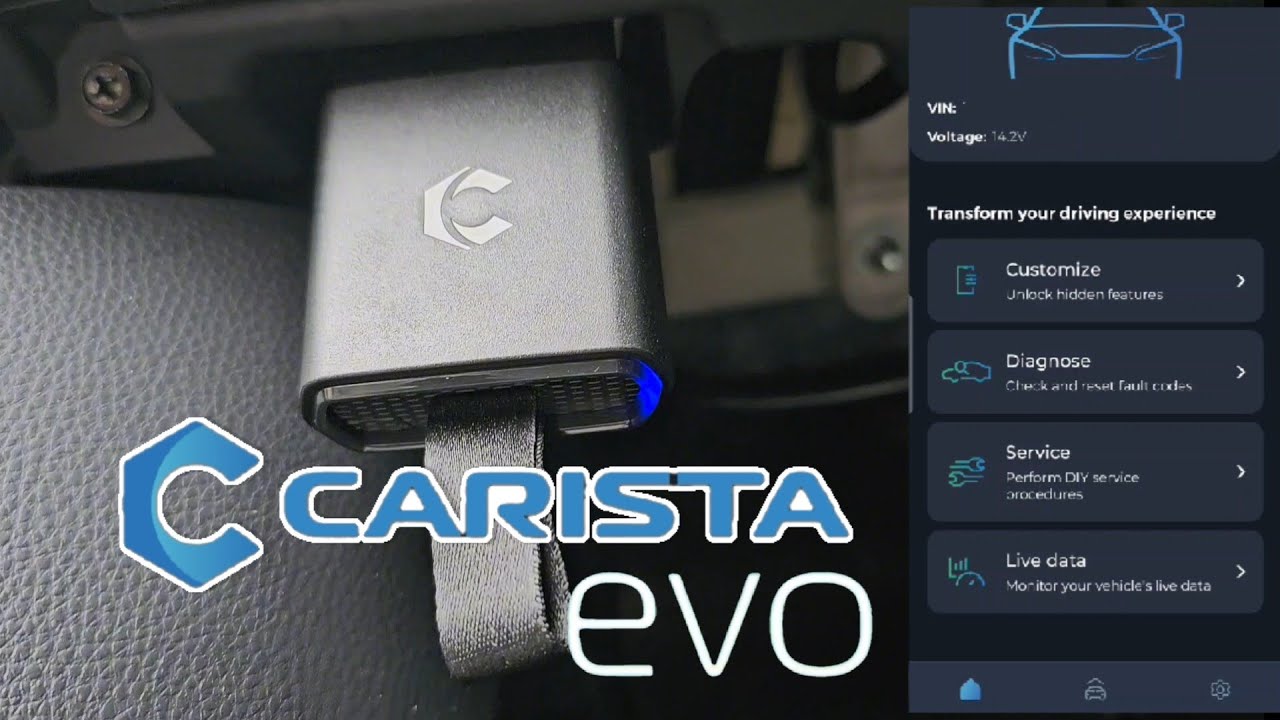 Carista EVO ODB2 Scanner Unboxing/Review on 2021 Toyota Highlander Hybrid