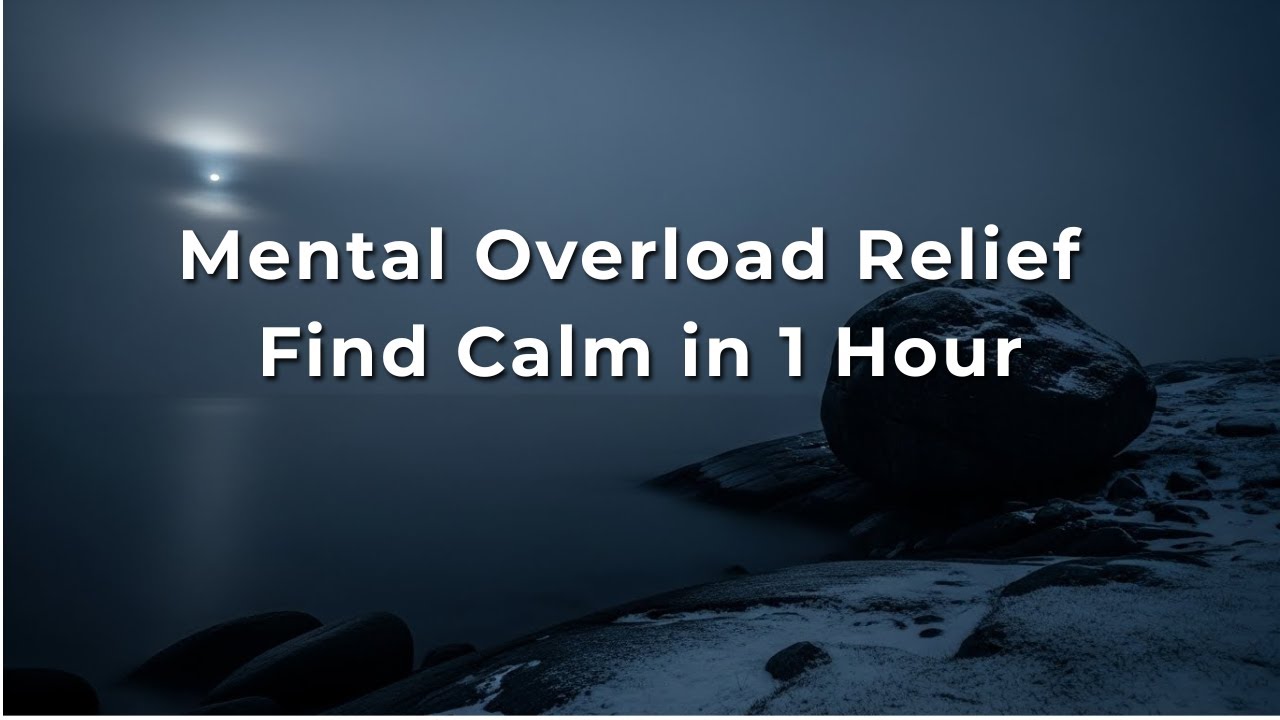 Mental Overload Relief –Find Calm in 1 Hour