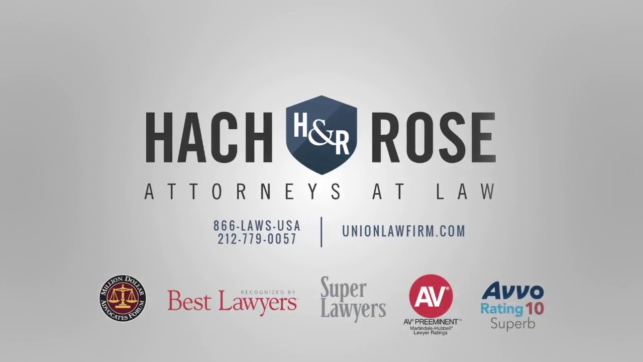 Why Choose the New York Car Accident Attorneys at Hach & Rose LLP