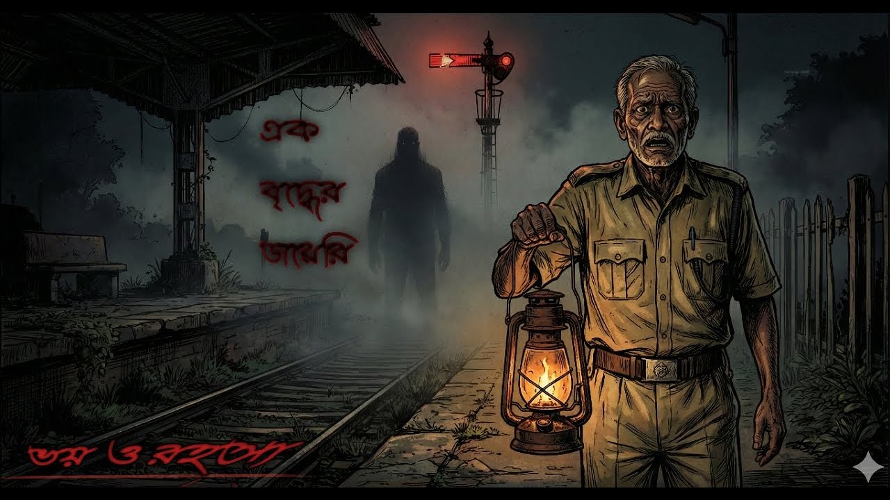 পুরুলিয়ার সেই অভিশপ্ত স্টেশন | মাঝরাতে কে ফোন করেছিল? | Bangla Bhuter Golpo