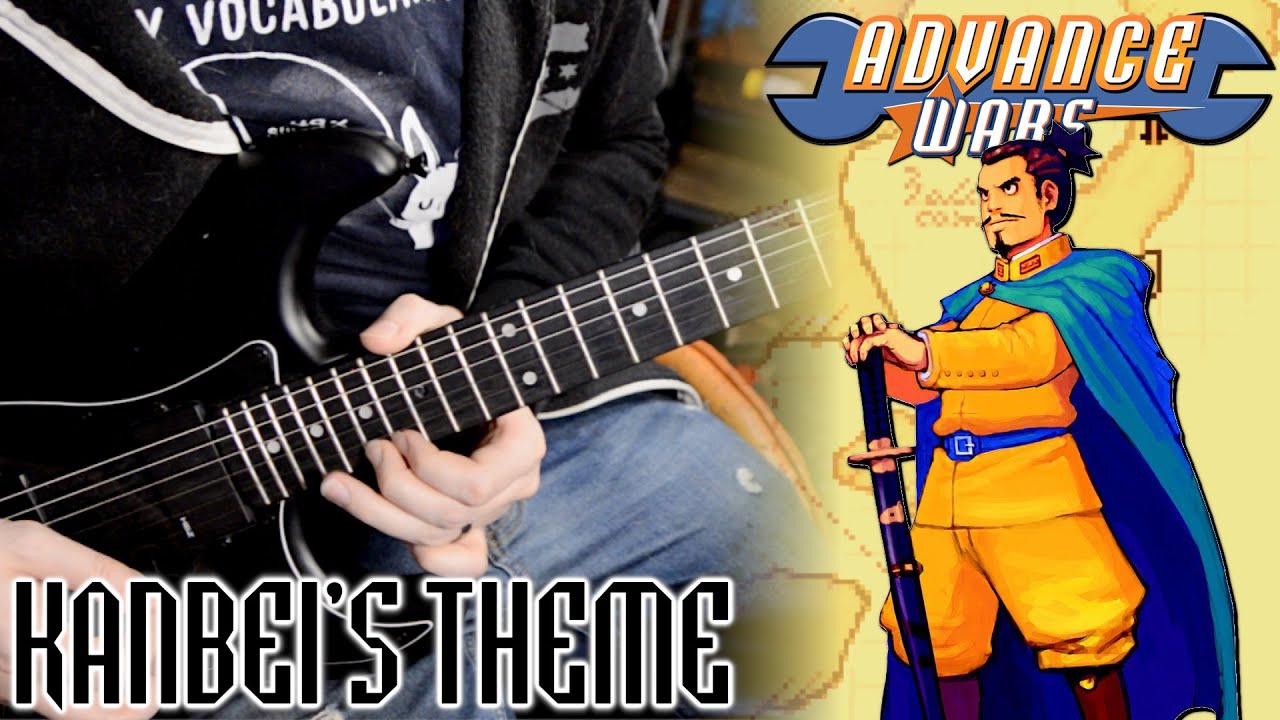 Advance Wars - Kanbei's Theme (Metal Guitar Cover)