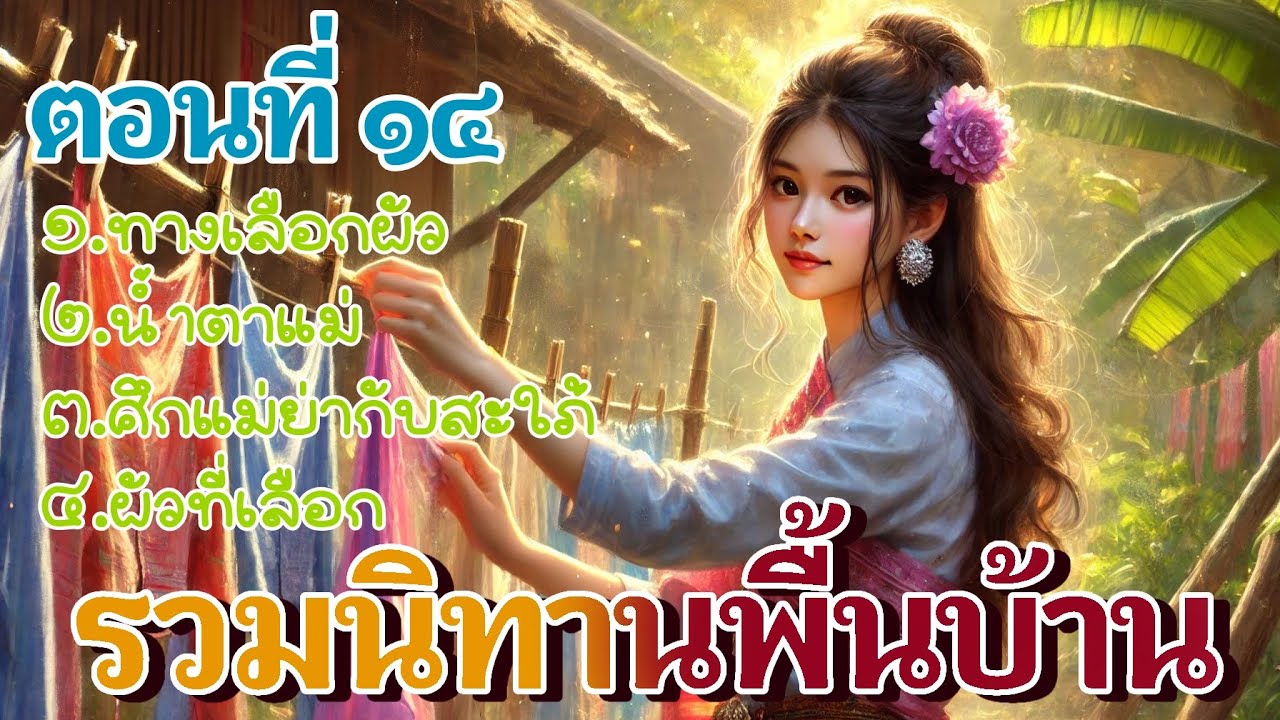 รวมนิทานก่อนนอน ตอนที่ ๑๔