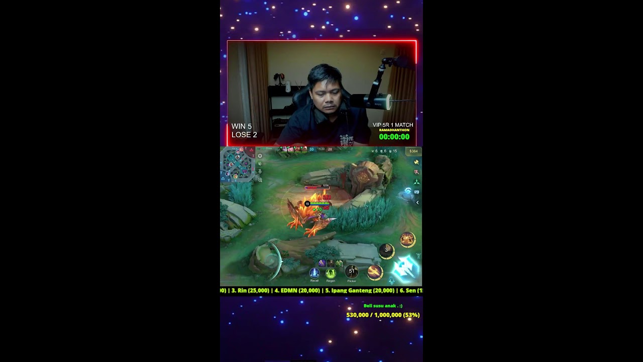 MABAR MOBILE LEGEND DARK SISTEM