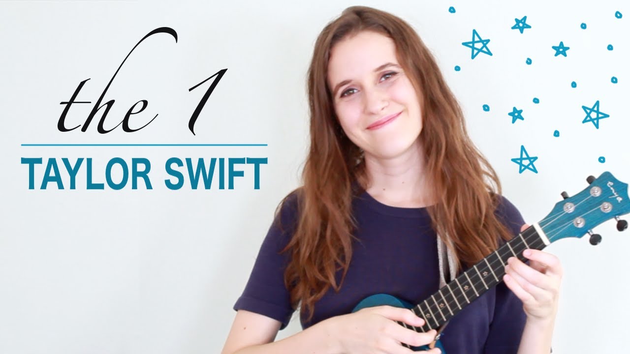 The 1 - Taylor Swift (Ukulele Tutorial)