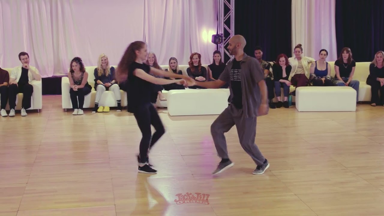 За Томайер и Элизабет Спанн — 1-е место All-Stars Jack&Jill — Jack&Jill O'Rama 2024