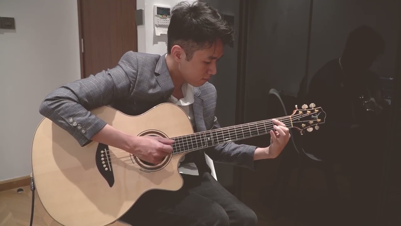 Farewell ~ Yuki Matsui ~ Fingerstyle Cover