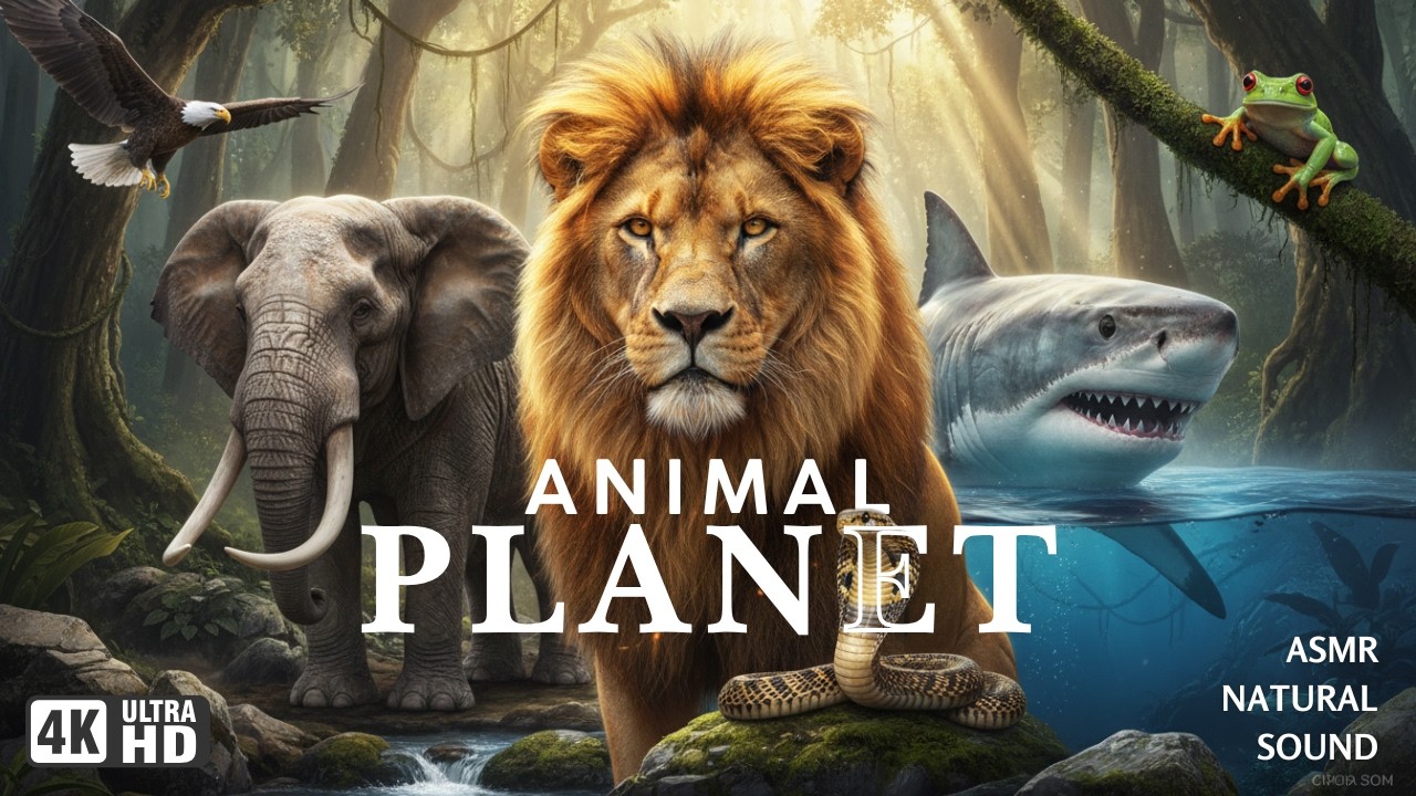 Exploring the Hidden Gems of the Animal Kingdom: Rare Wildlife in 4K Ultra HD