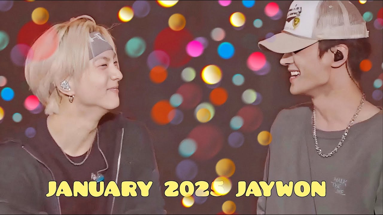 Jaywon New Moments [JANUARY 2025]