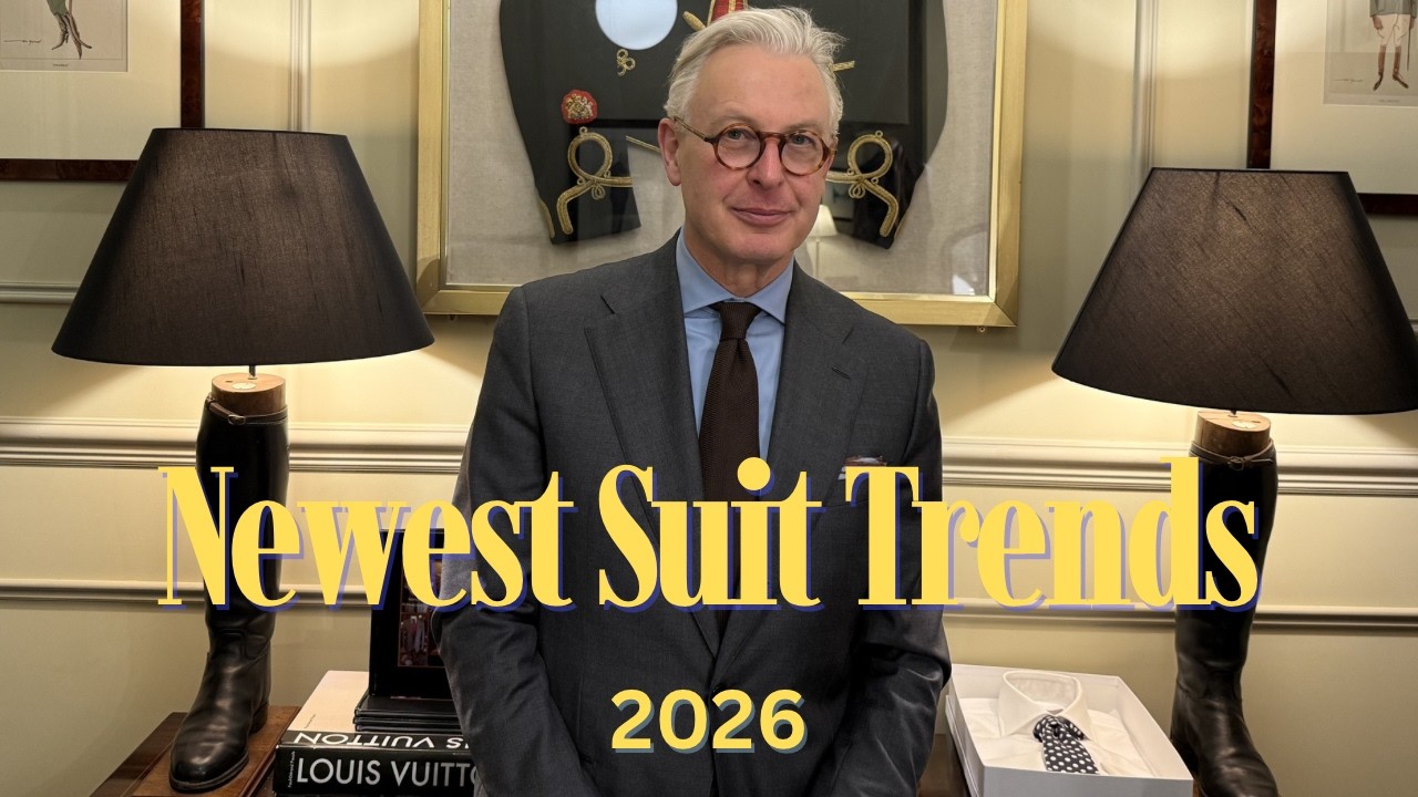 Новейшие модные тенденции в костюмах 2026 года