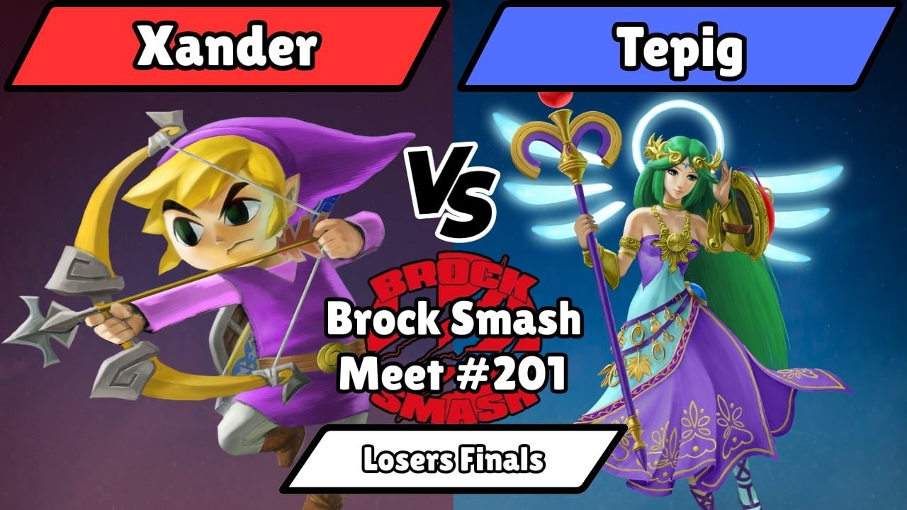 BSM 201 - Xander (Toon Link) vs Tepig (Palutena) - Losers Finals