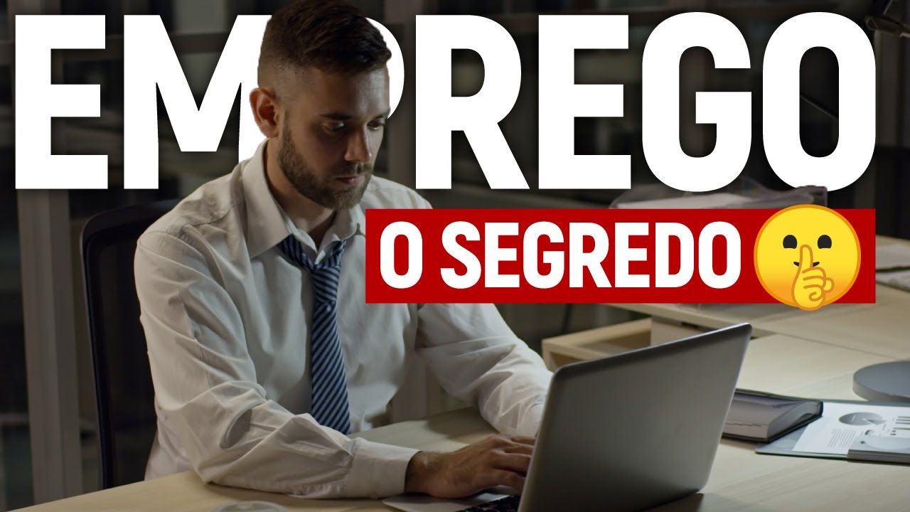 Como POUCAS PESSOAS conseguem os MELHORES EMPREGOS?