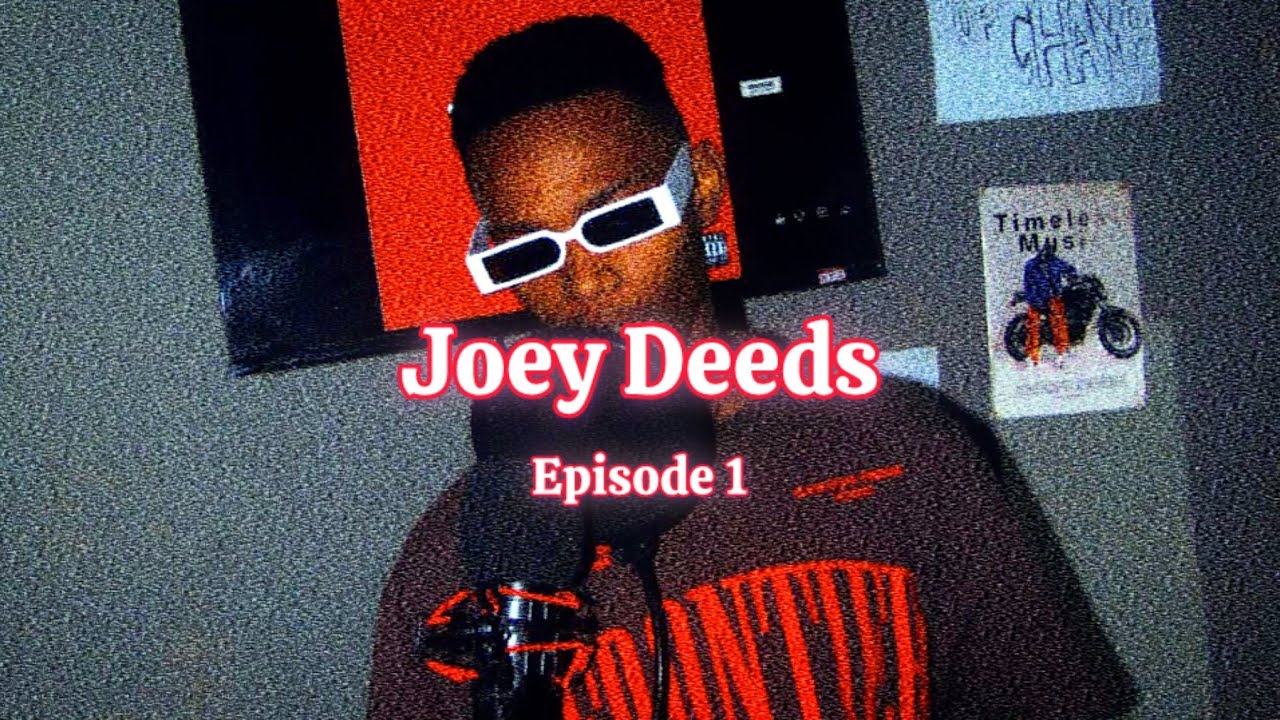 BLUE ROOM SESSIONS 01 : “JOEY DEEDS”