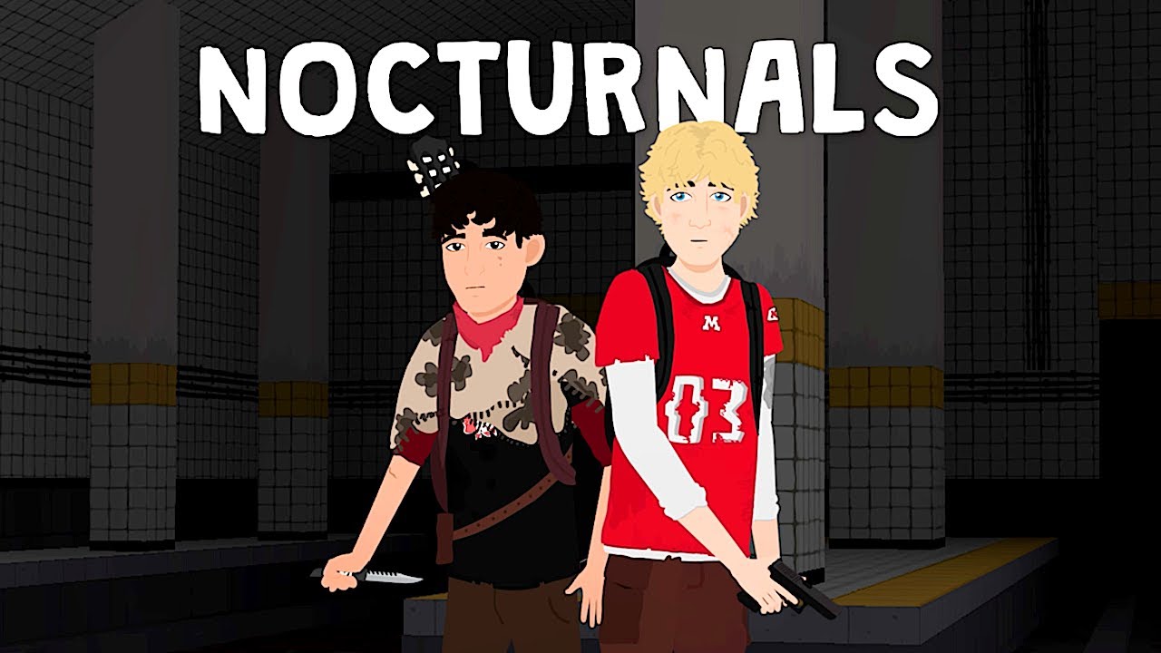 Nocturnals | Полный игровой процесс без комментариев | Постапокалиптическая игра в жанре хоррор н...