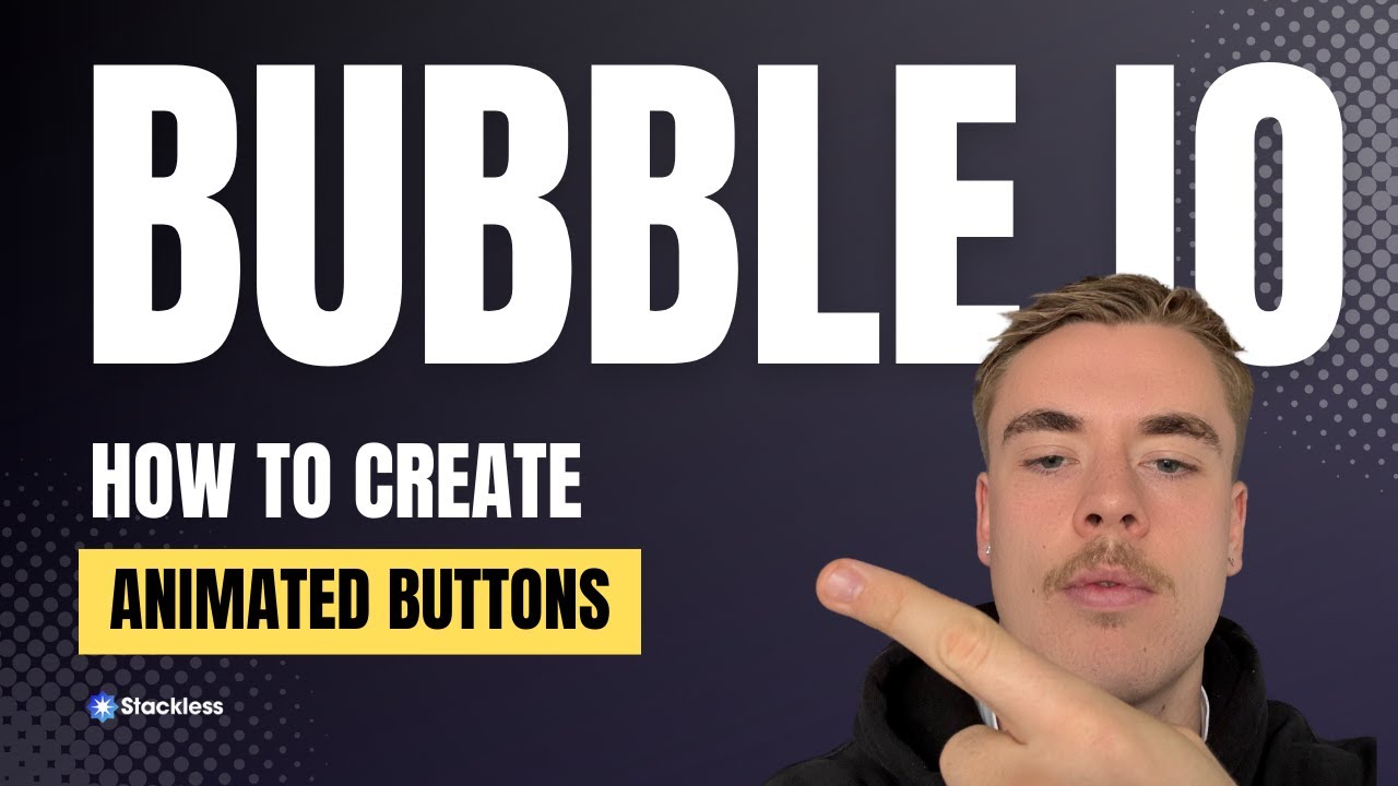 Create Animated Buttons in Bubble.io - Easy Step-by-Step Tutorial!